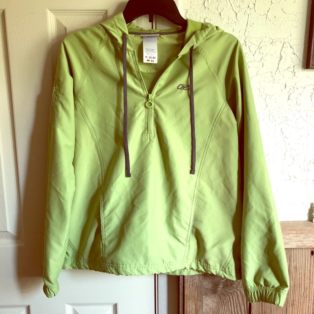 Reebok Women’s 1/4 Zip Pullover Sz Med